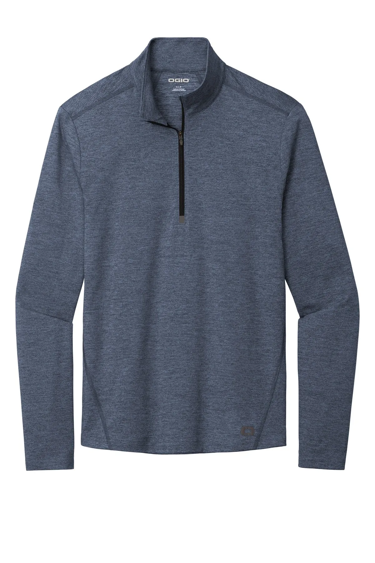 OGIO  Force 1/4-Zip OE341 Blue Indigo Heather