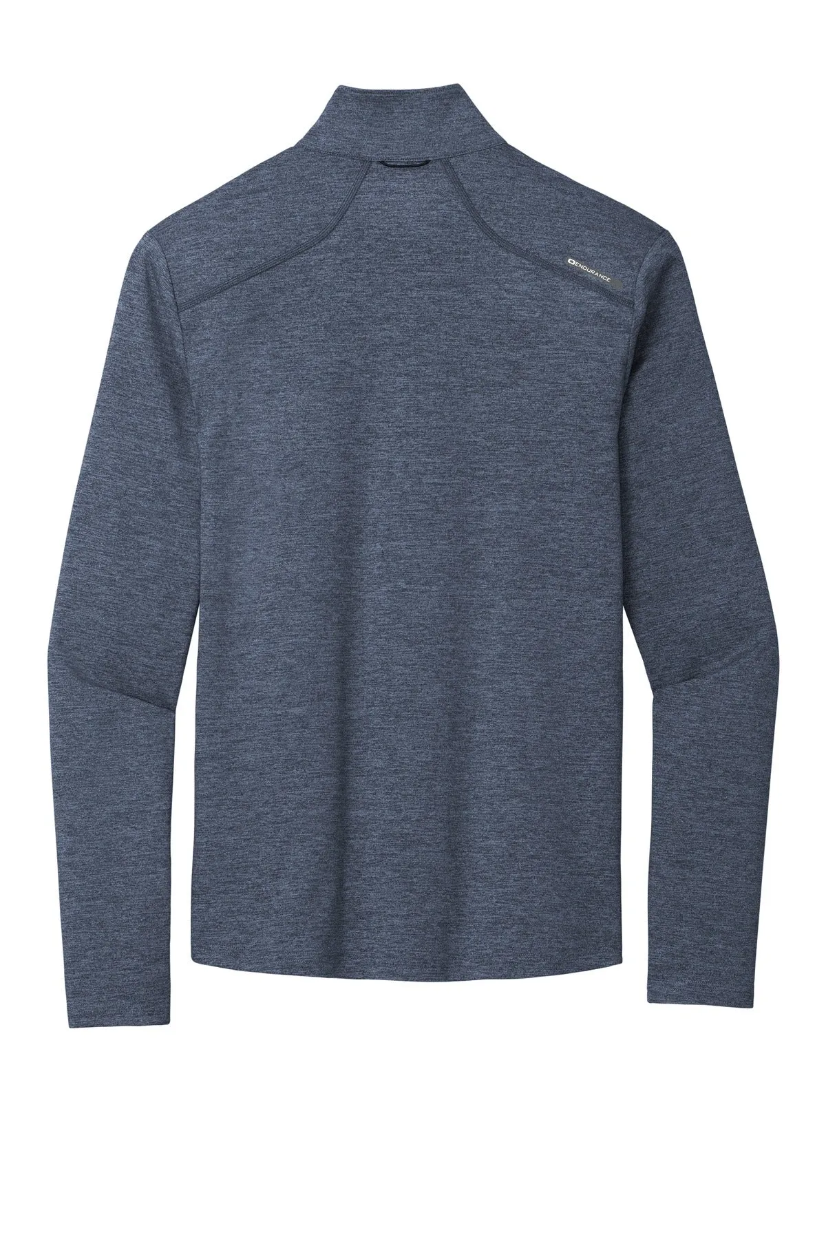 OGIO  Force 1/4-Zip OE341 Blue Indigo Heather