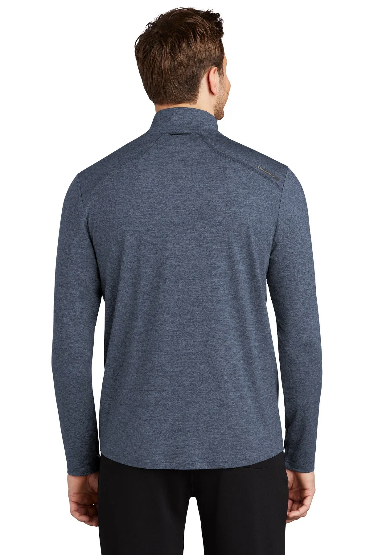 OGIO  Force 1/4-Zip OE341 Blue Indigo Heather