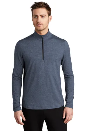 OGIO  Force 1/4-Zip OE341 Blue Indigo Heather