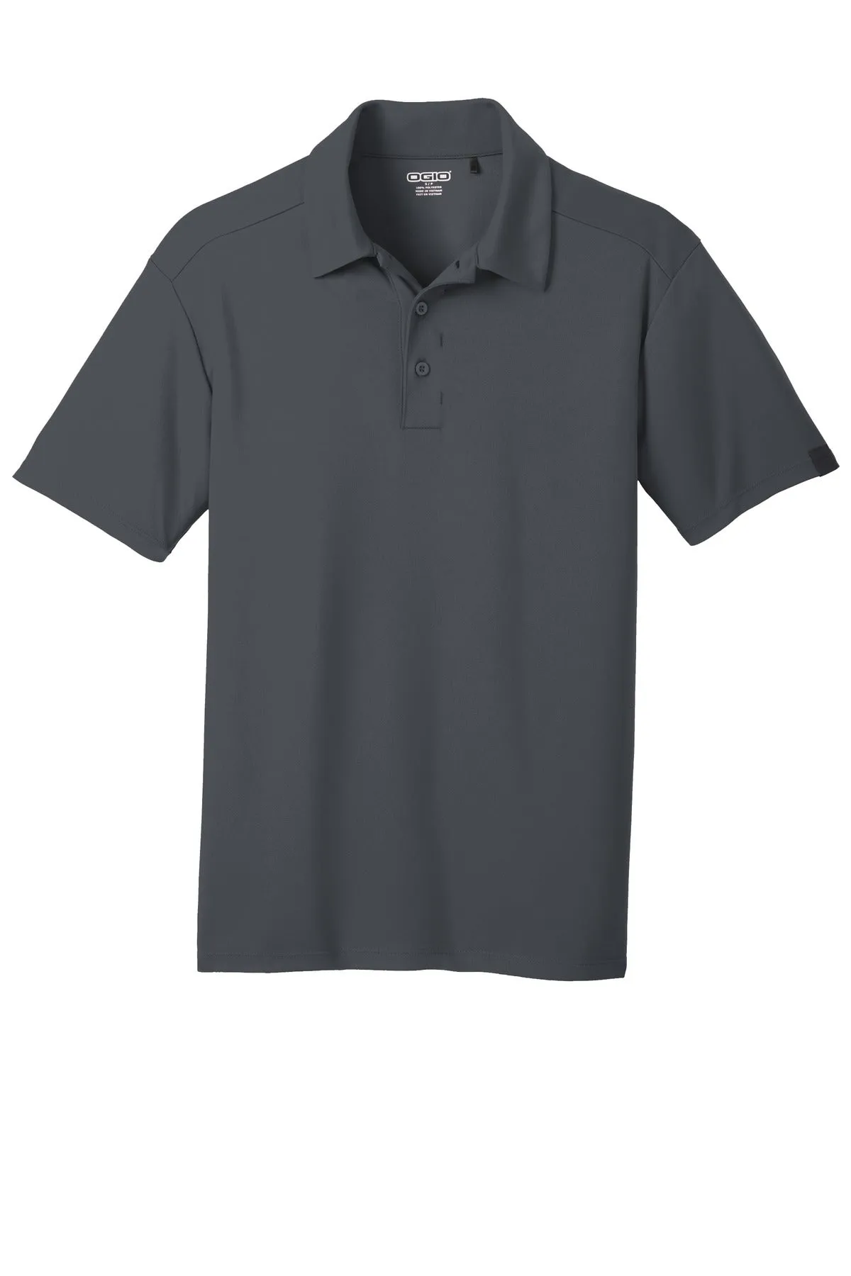 OGIO Framework Polo. OG125 Diesel Grey