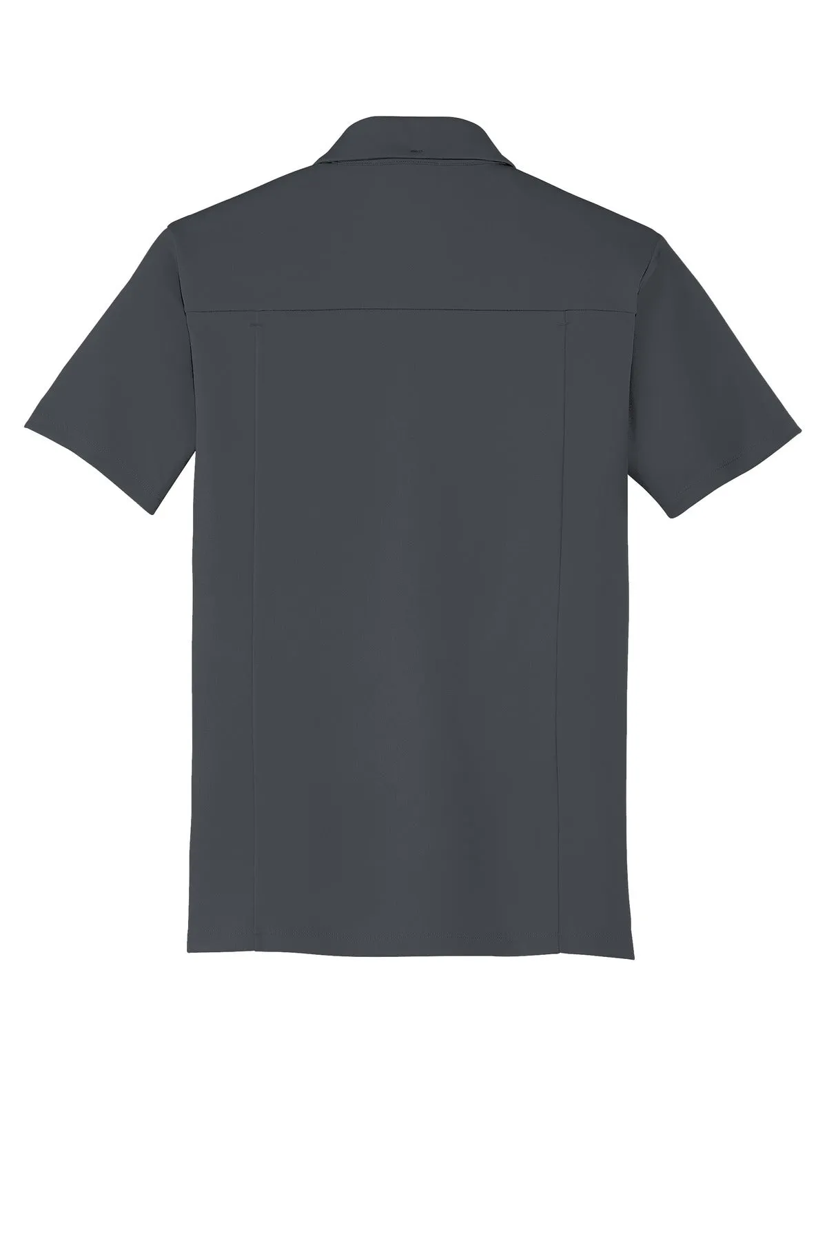 OGIO Framework Polo. OG125 Diesel Grey