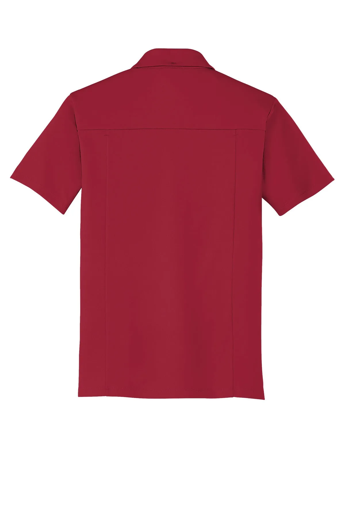 OGIO Framework Polo. OG125 Signal Red