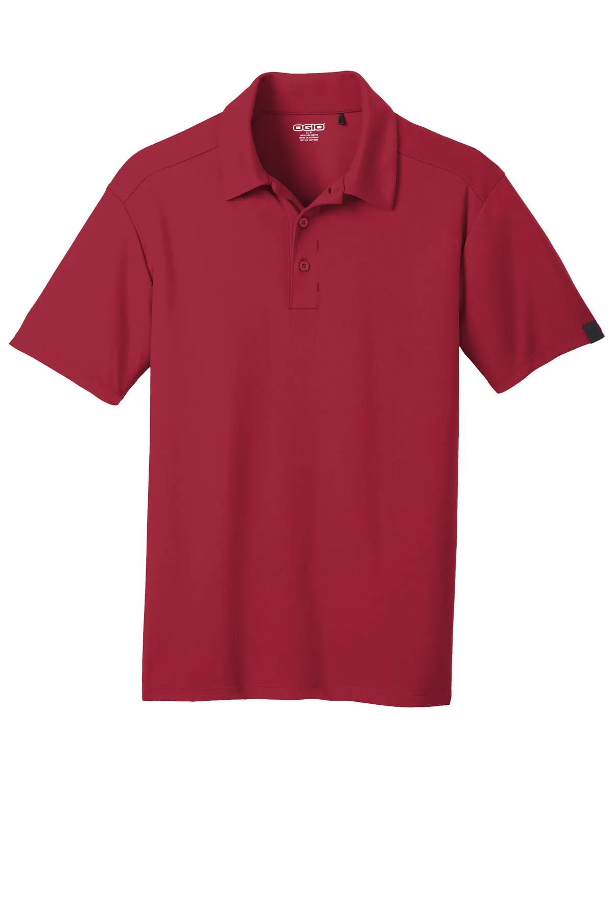 OGIO Framework Polo. OG125 Signal Red