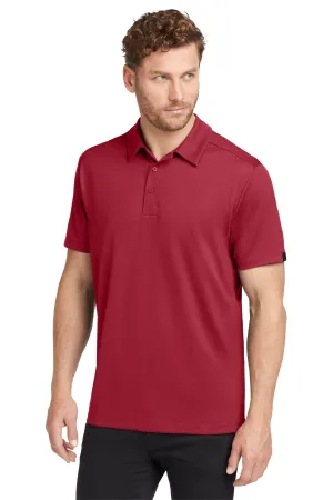 OGIO Framework Polo. OG125 Signal Red