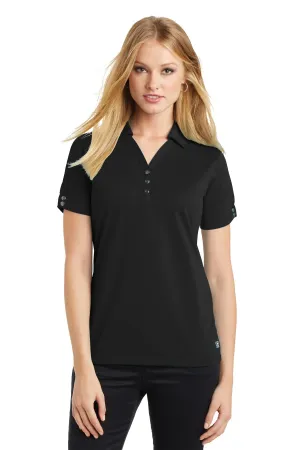 OGIO Glam Polo. LOG105 Blacktop