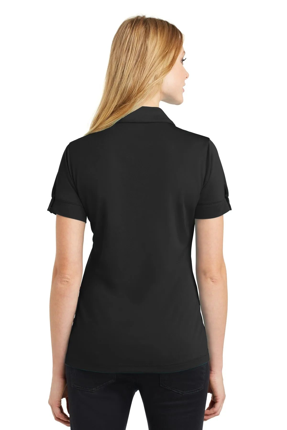 OGIO Glam Polo. LOG105 Blacktop