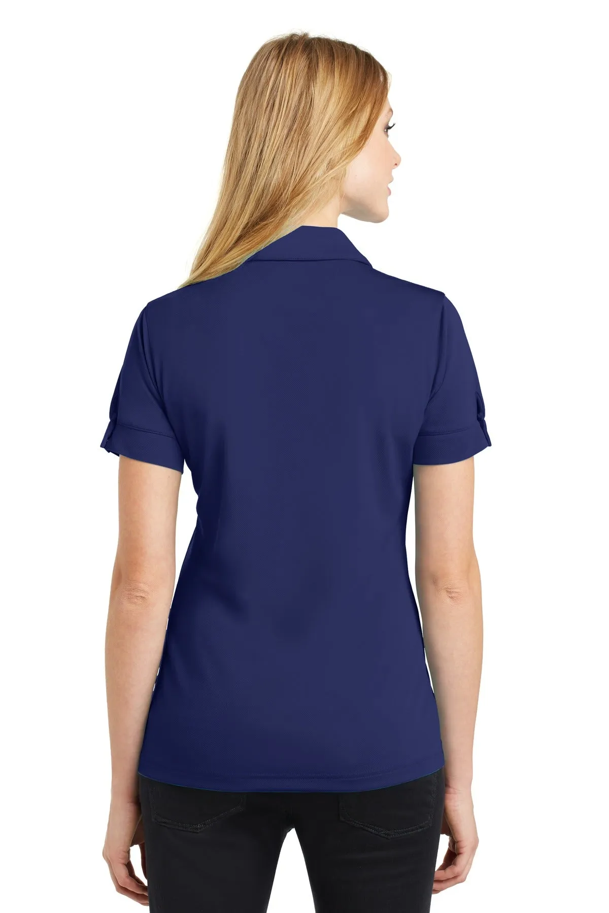 OGIO Glam Polo. LOG105 Blueprint