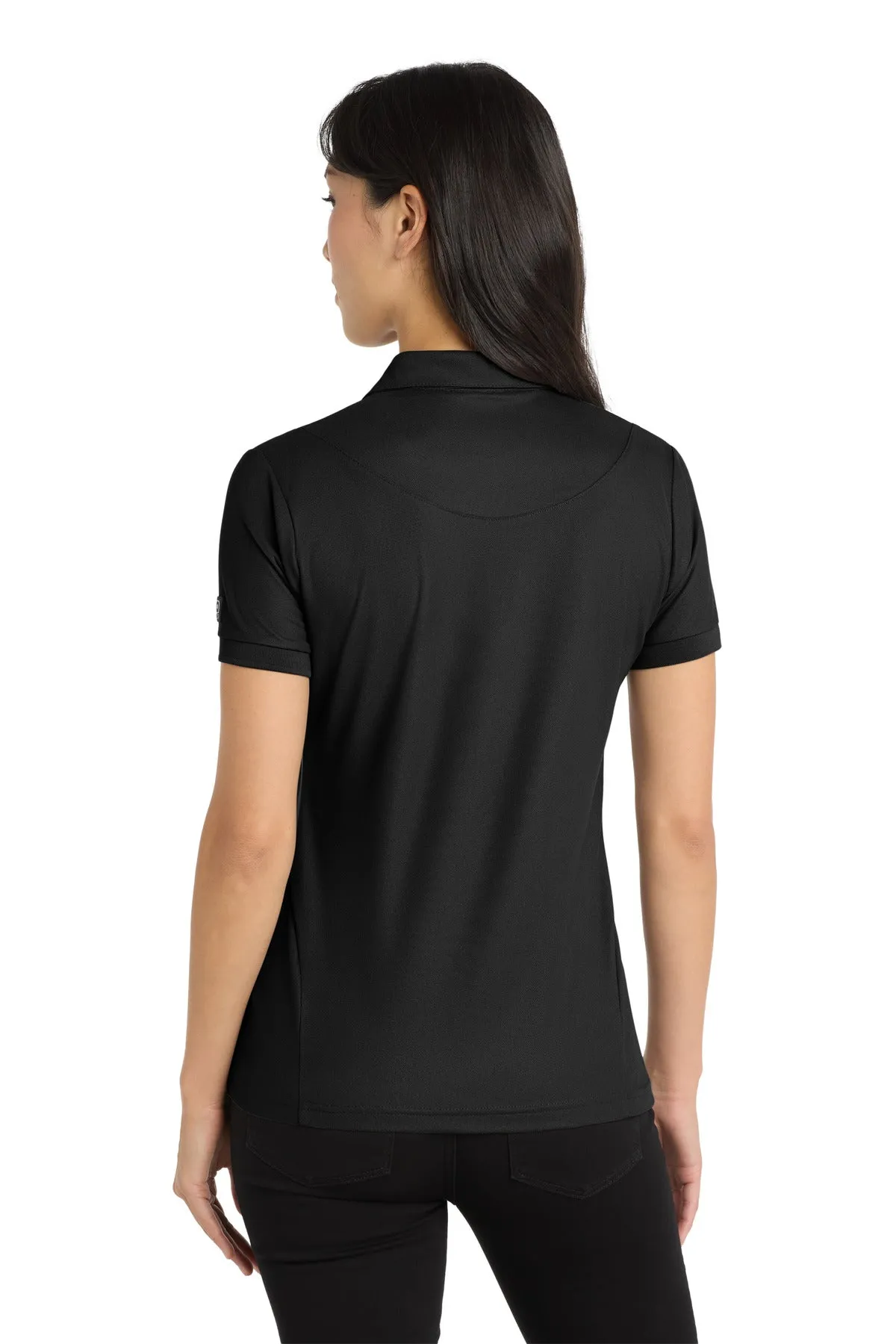 OGIO Jewel Polo. LOG101 Blacktop