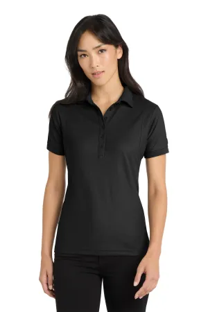 OGIO Jewel Polo. LOG101 Blacktop