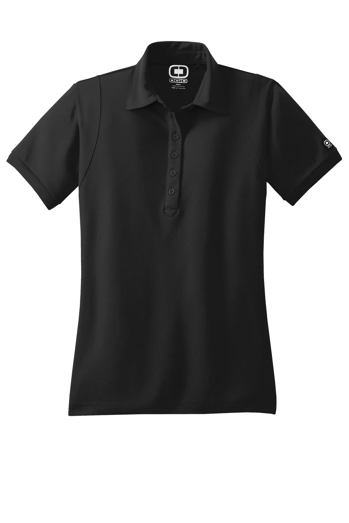 OGIO Jewel Polo. LOG101 Blacktop