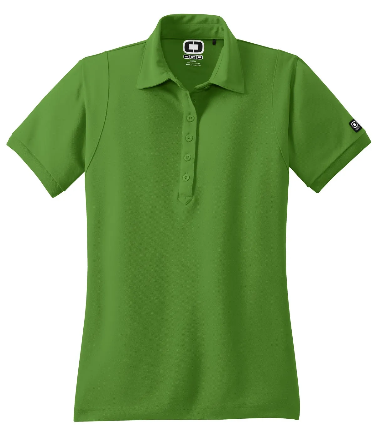OGIO Jewel Polo. LOG101 Gridiron Green