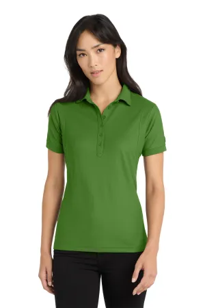 OGIO Jewel Polo. LOG101 Gridiron Green