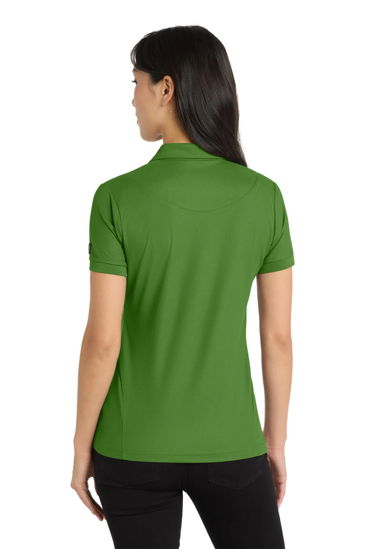 OGIO Jewel Polo. LOG101 Gridiron Green