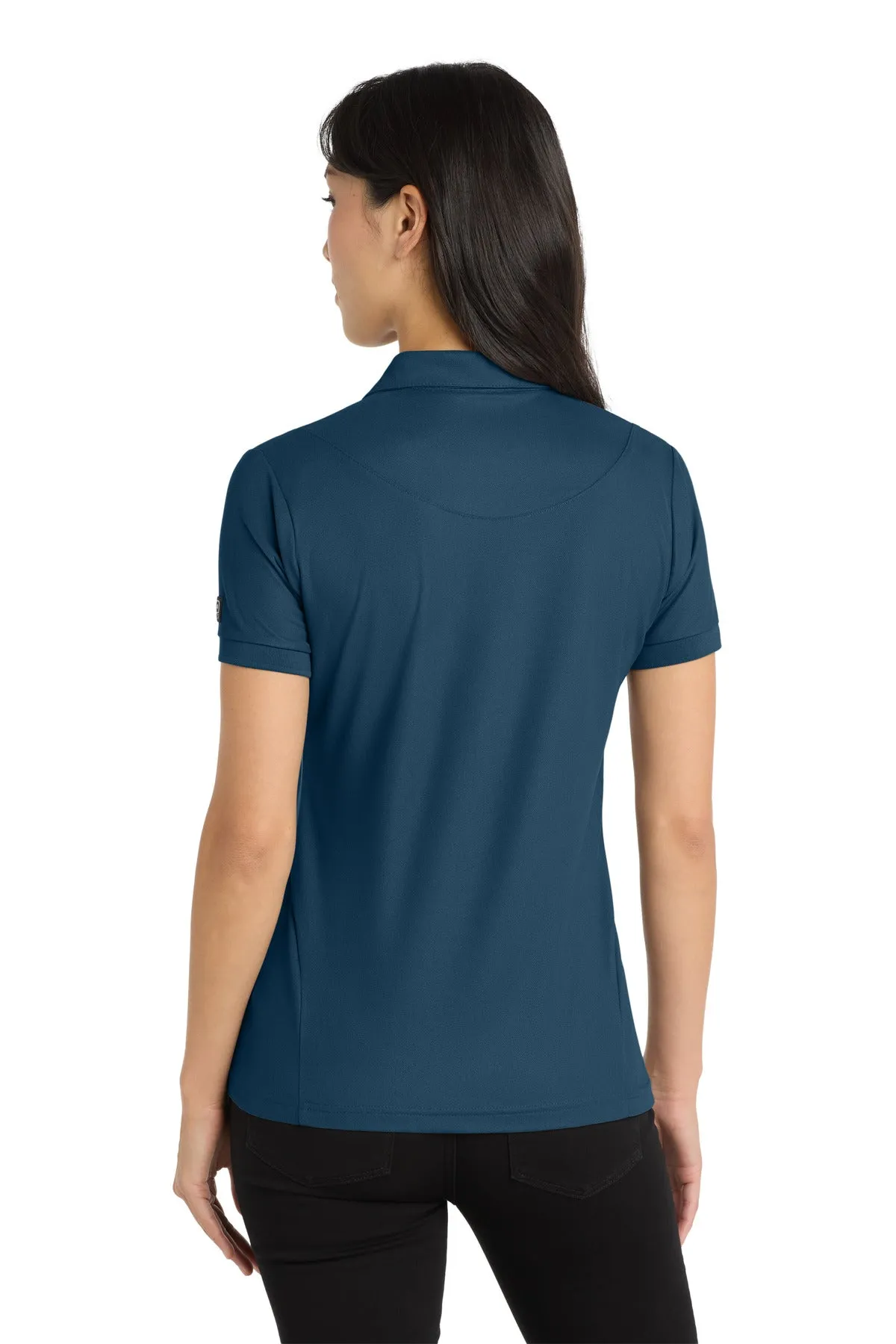 OGIO Jewel Polo. LOG101 Spar Blue