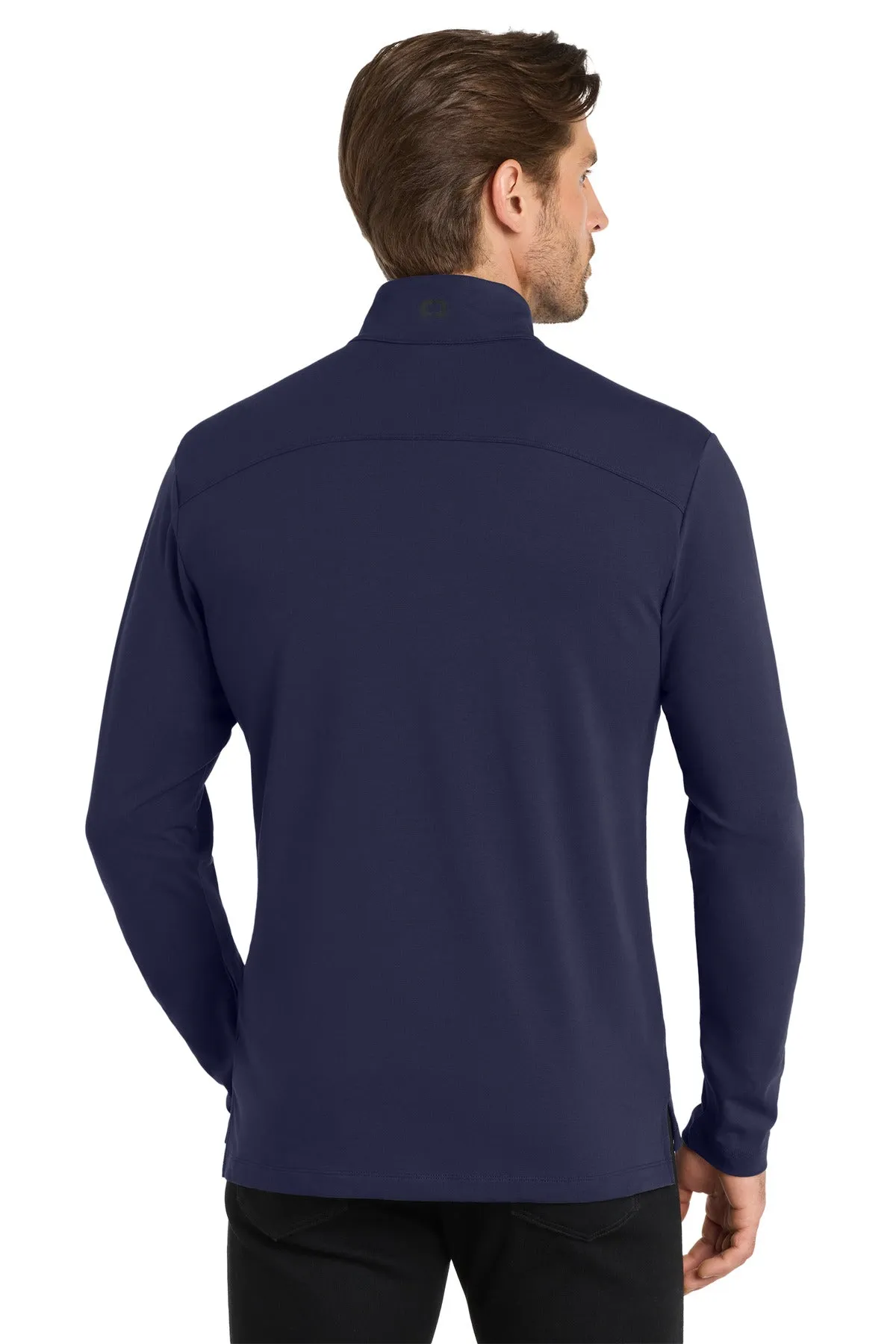 OGIO  Limit 1/4-Zip. OG139 Navy