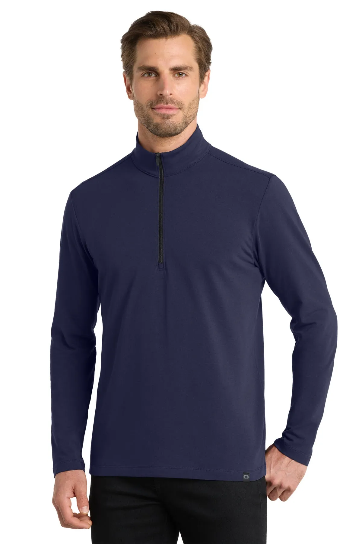 OGIO  Limit 1/4-Zip. OG139 Navy