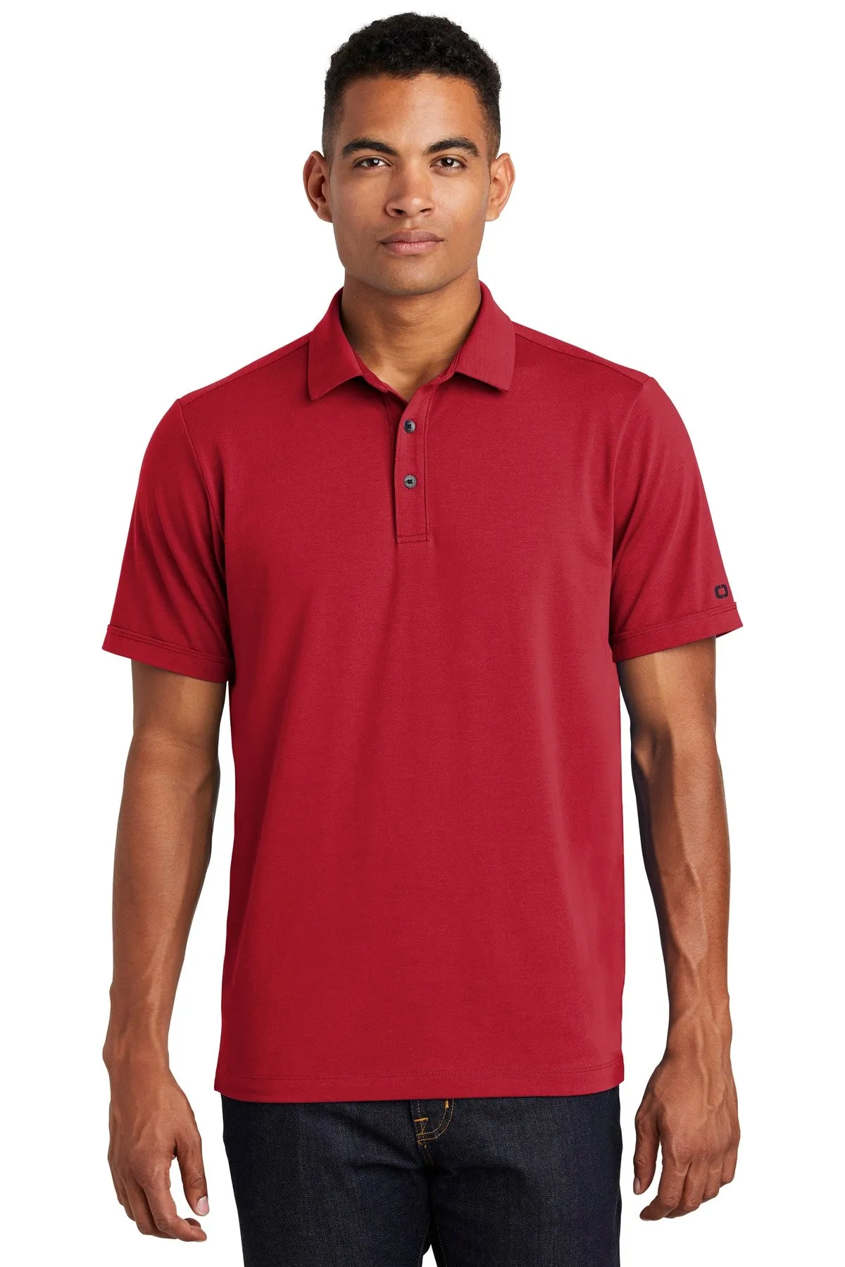OGIO  Limit Polo. OG138 Signal Red