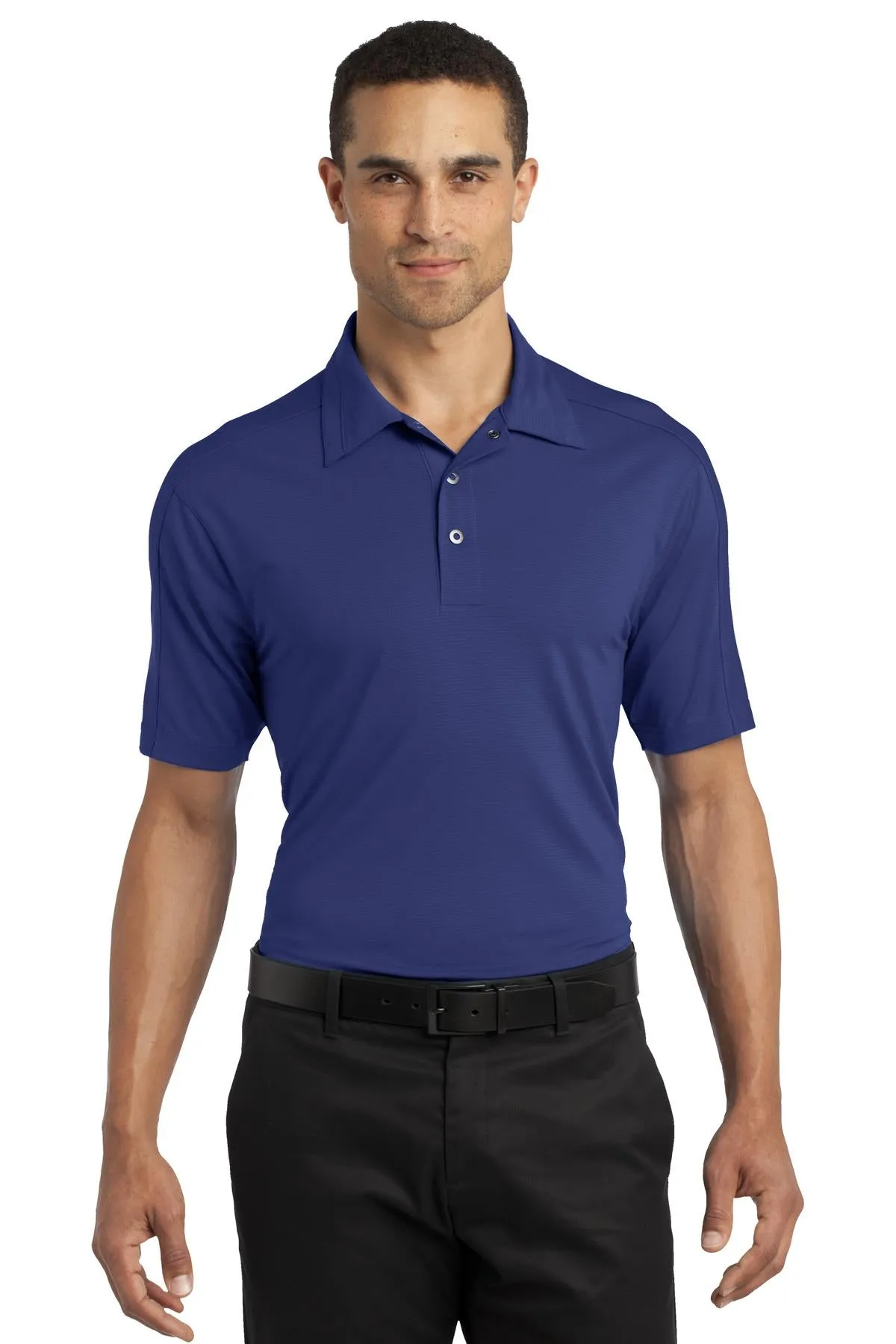 OGIO Linear Polo. OG1030 Blueprint