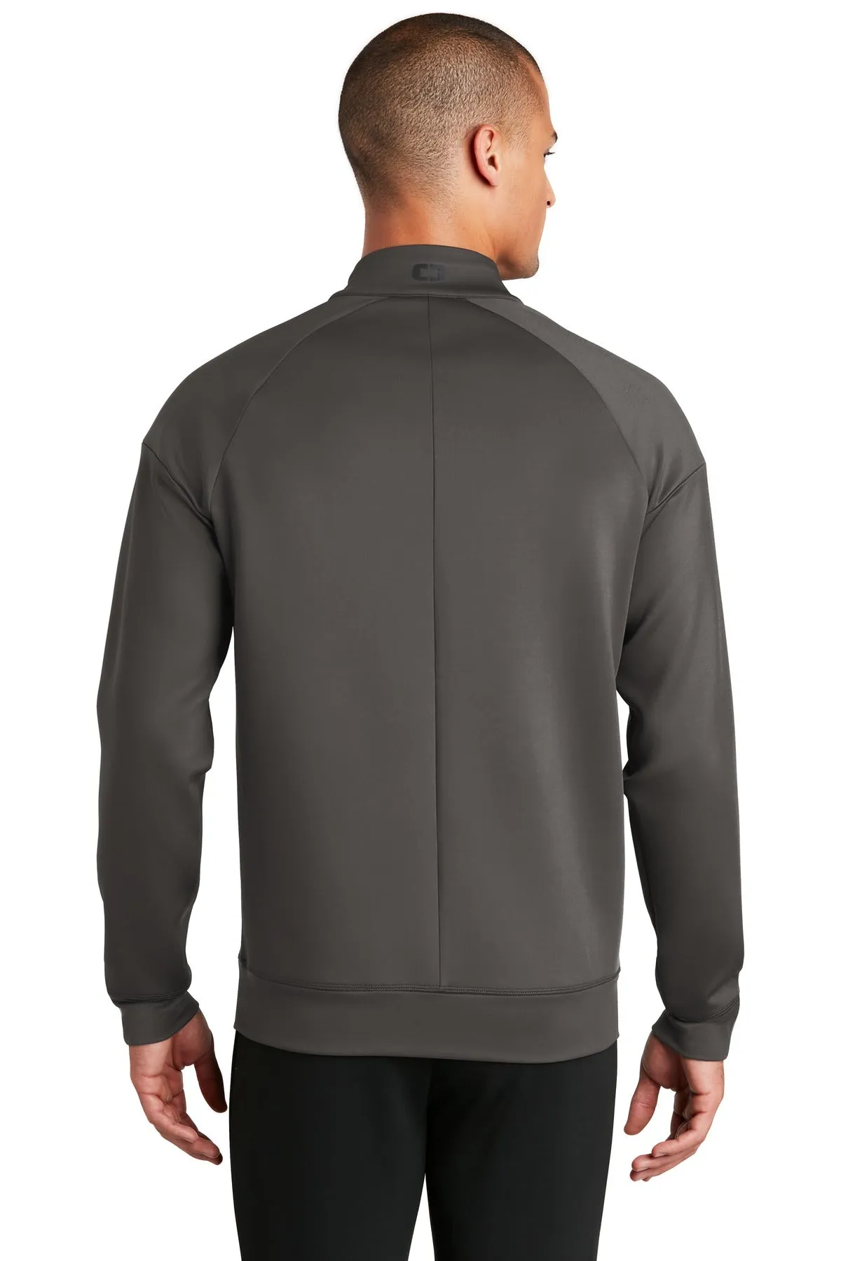 OGIO  Modern Performance Full-Zip. OE703 Tarmac Grey