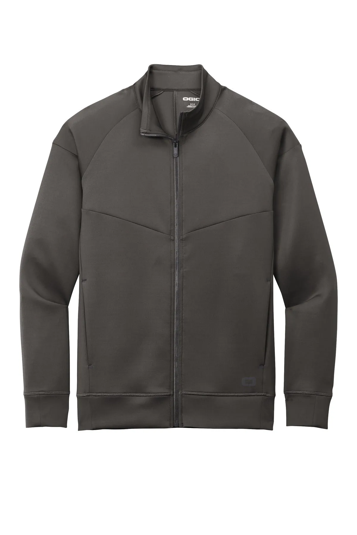 OGIO  Modern Performance Full-Zip. OE703 Tarmac Grey