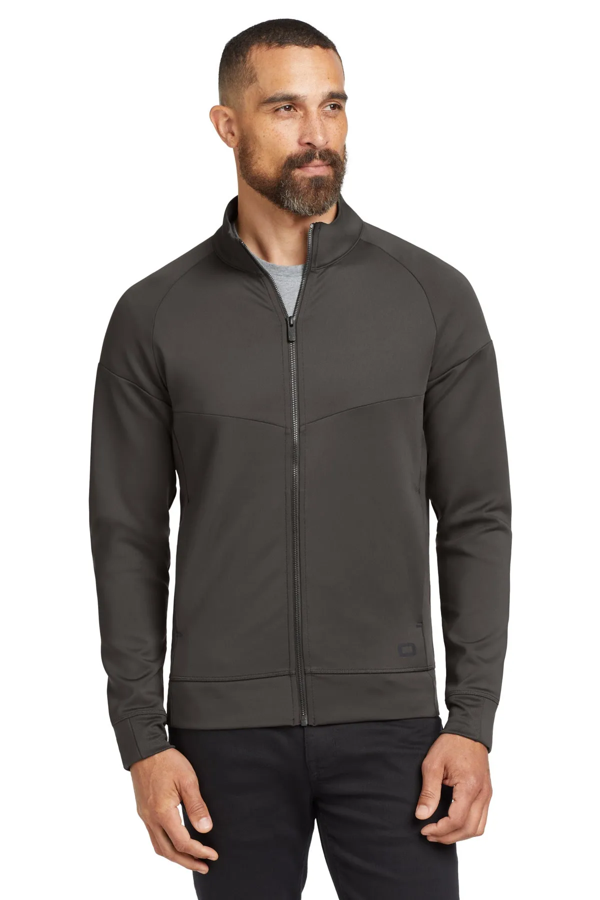 OGIO  Modern Performance Full-Zip. OE703 Tarmac Grey