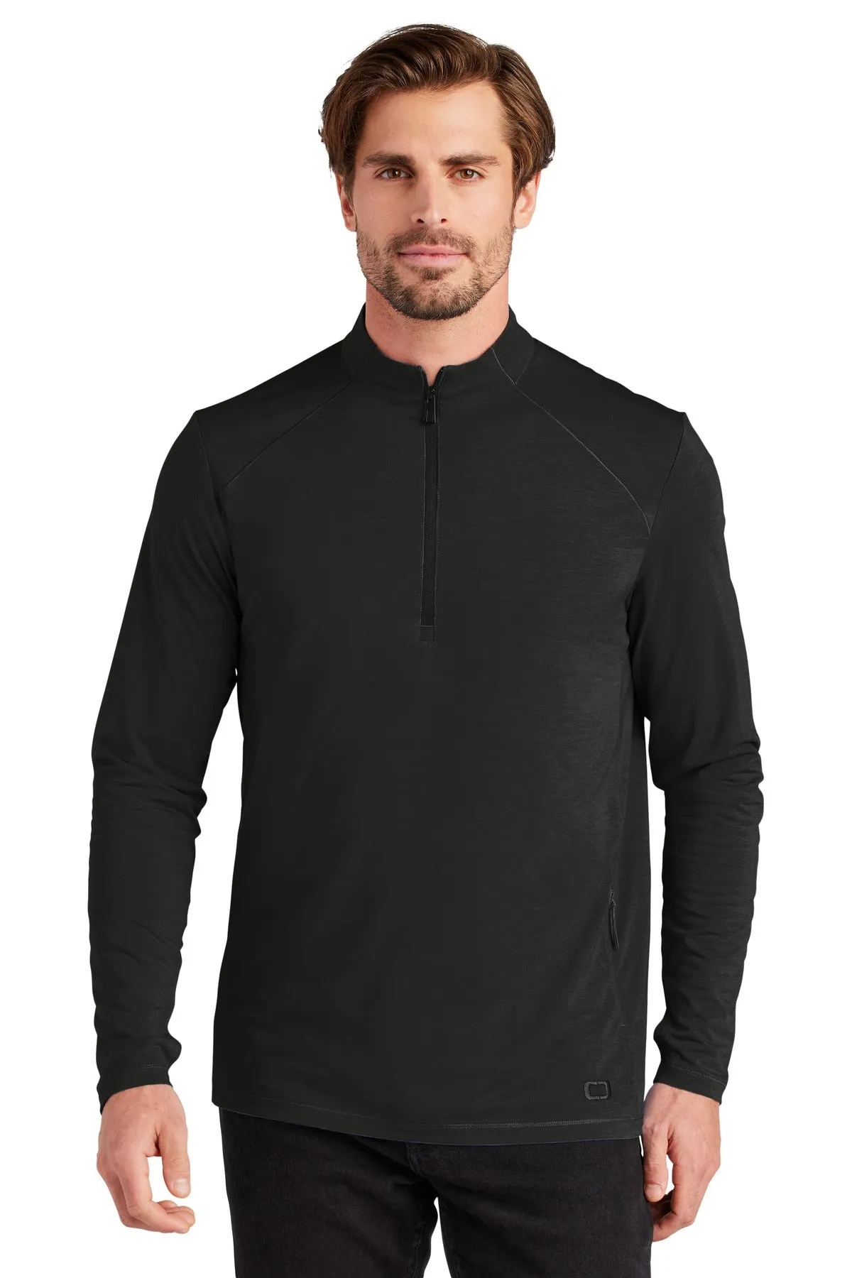 OGIO Motion 1/4-Zip OG153 Blacktop