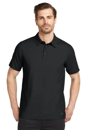 OGIO Onyx Polo. OG126 Blacktop
