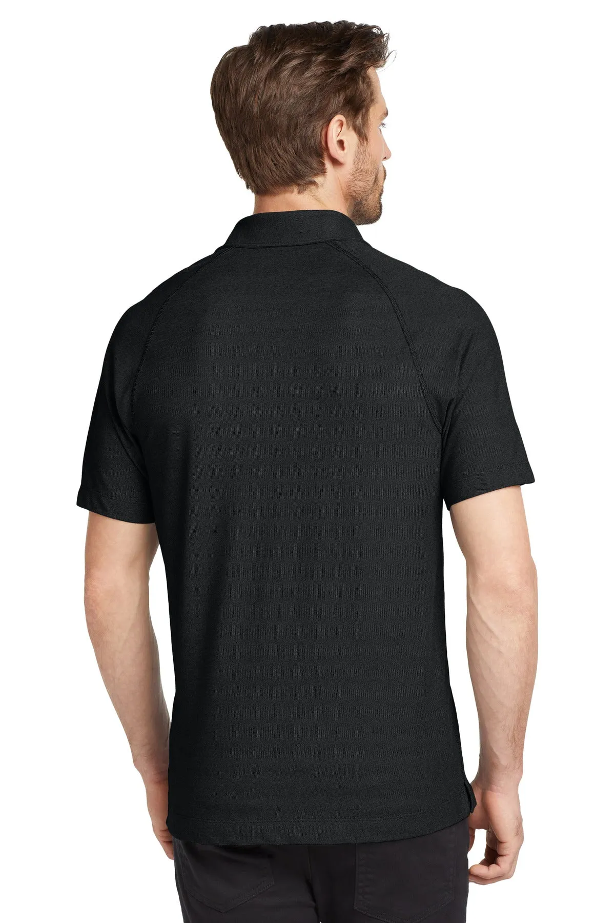 OGIO Onyx Polo. OG126 Blacktop