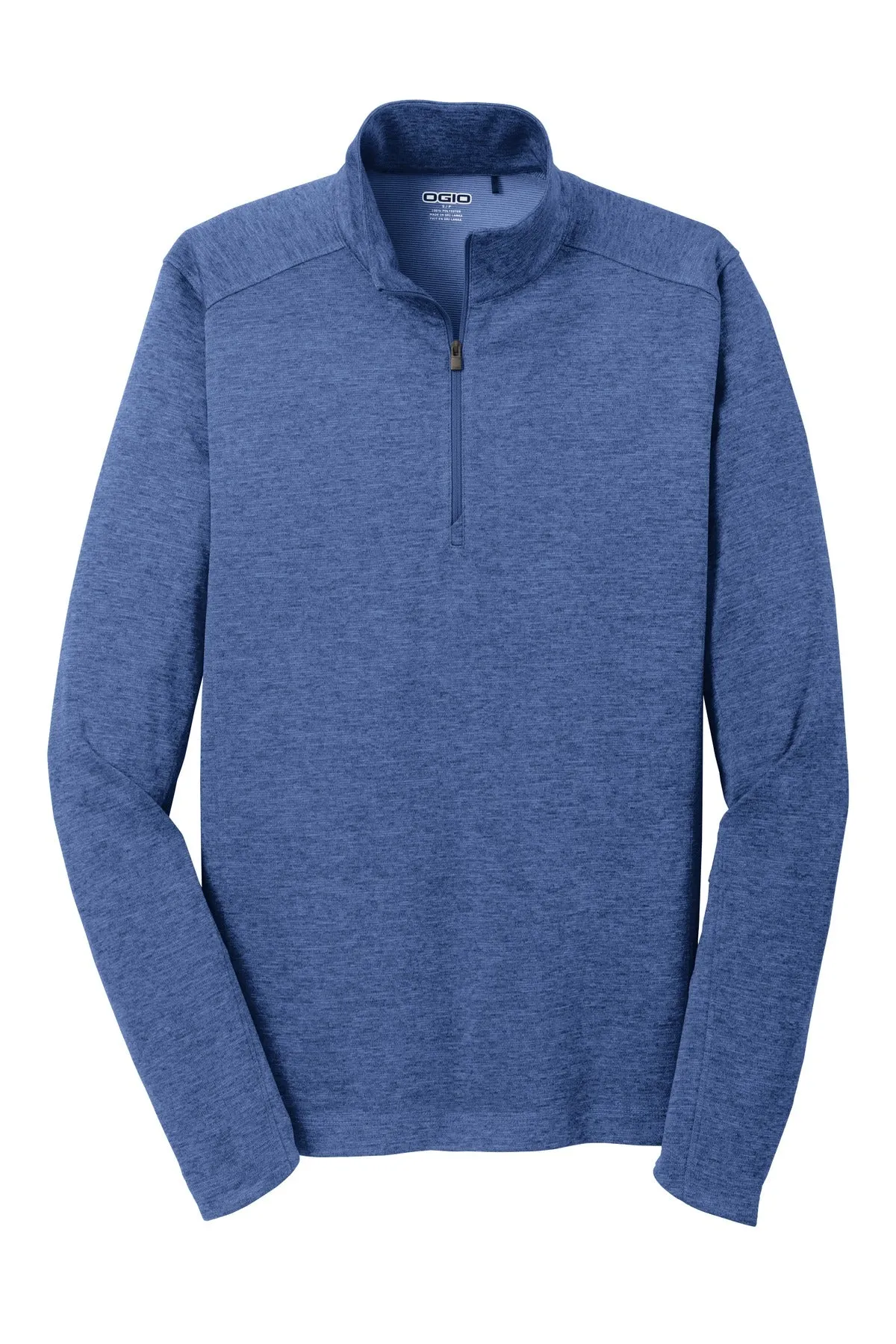 OGIO Pixel 1/4-Zip. OG202 Optic Blue