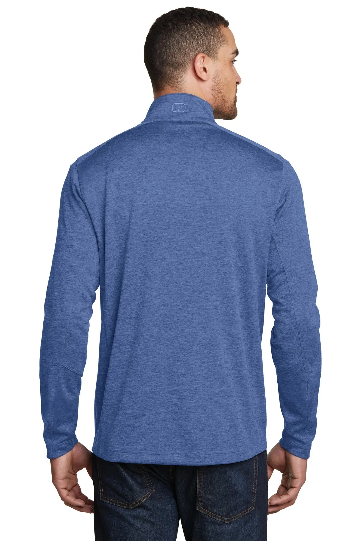 OGIO Pixel 1/4-Zip. OG202 Optic Blue