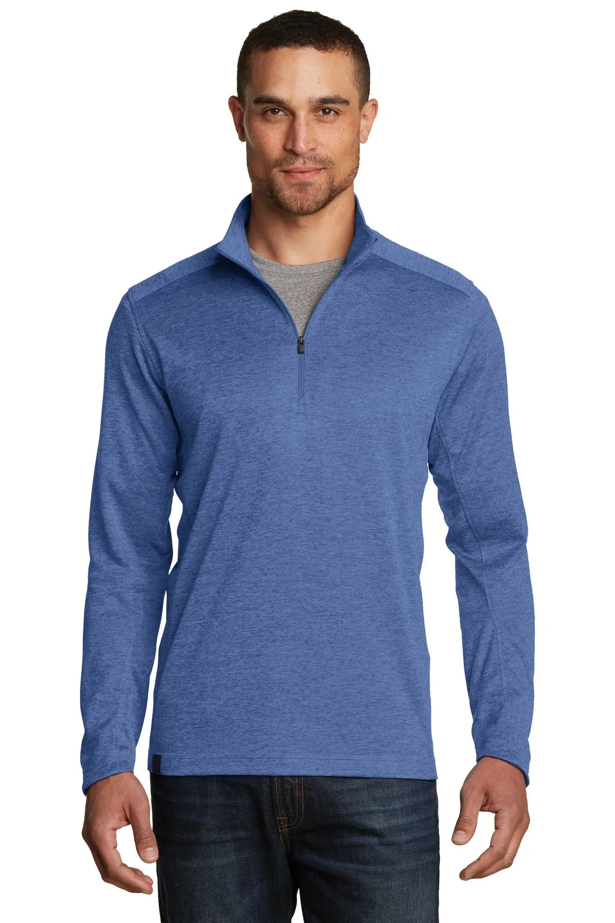 OGIO Pixel 1/4-Zip. OG202 Optic Blue