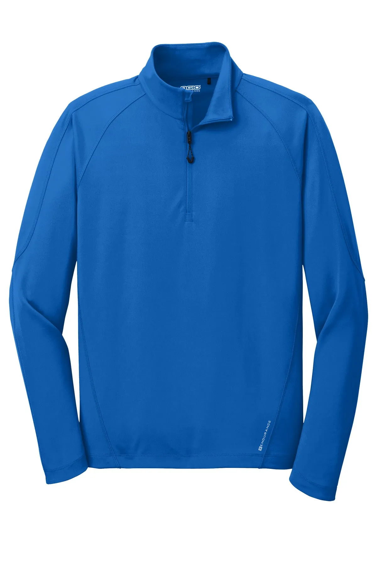 OGIO Radius 1/4-Zip. OE550 Electric Blue