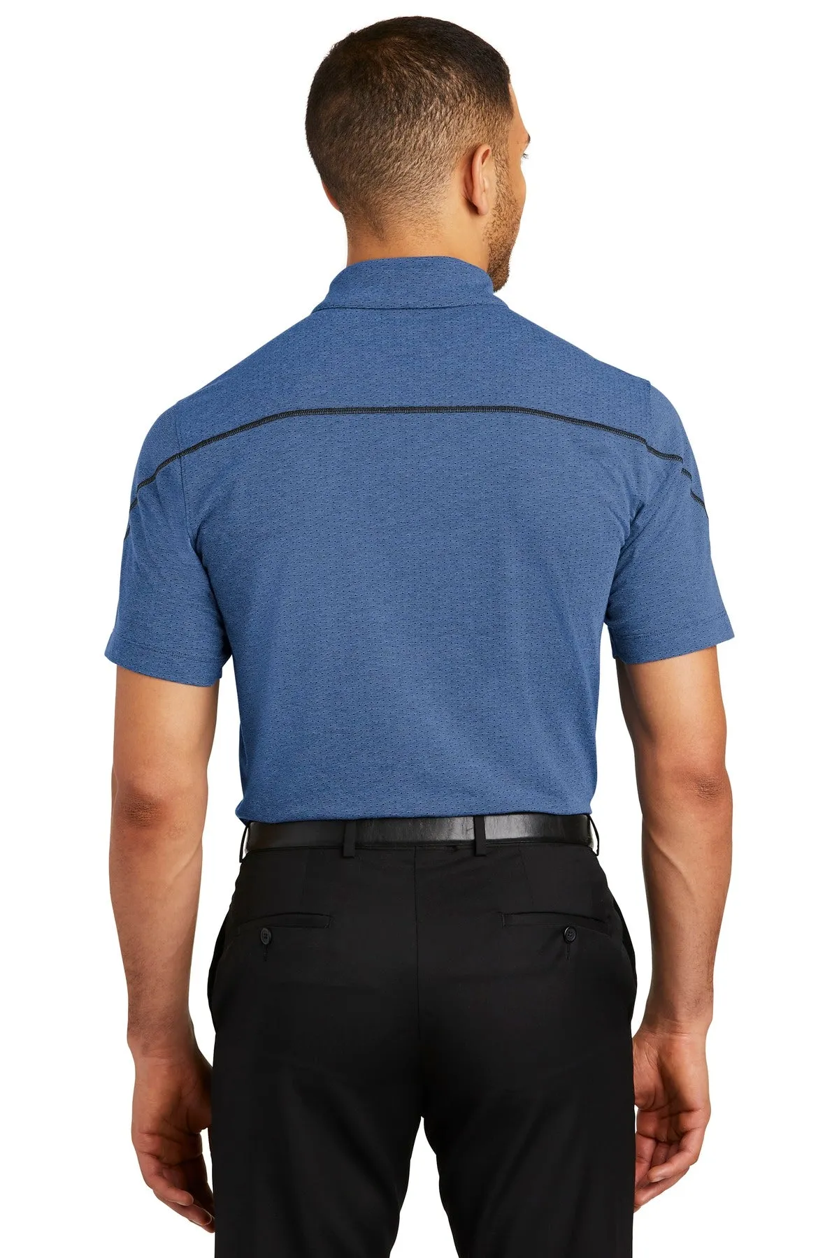 OGIO  Tread Polo. OG135 Blue Heather