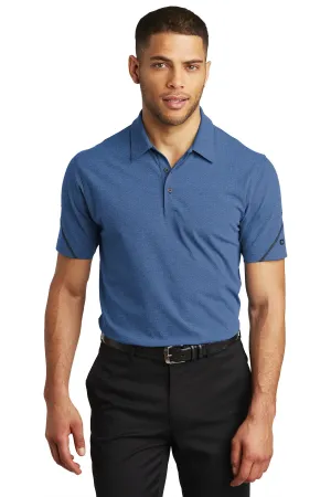 OGIO  Tread Polo. OG135 Blue Heather