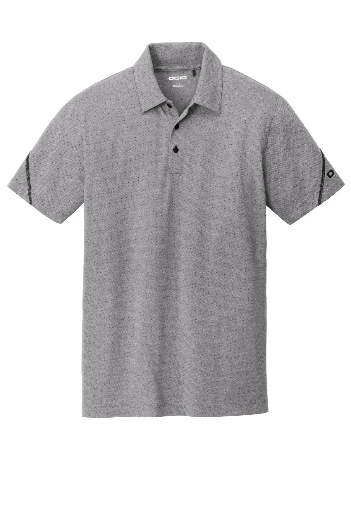 OGIO  Tread Polo. OG135 Grey Heather
