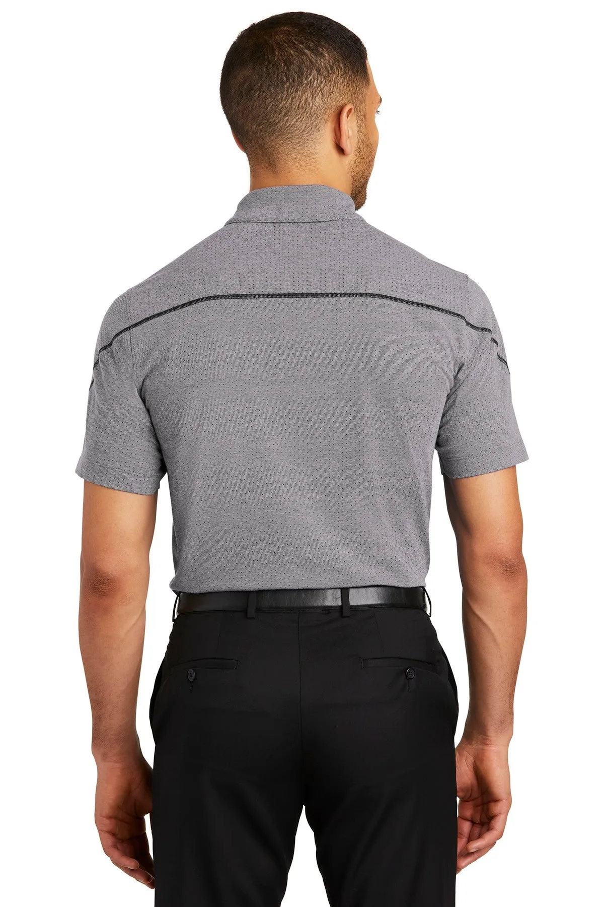 OGIO  Tread Polo. OG135 Grey Heather