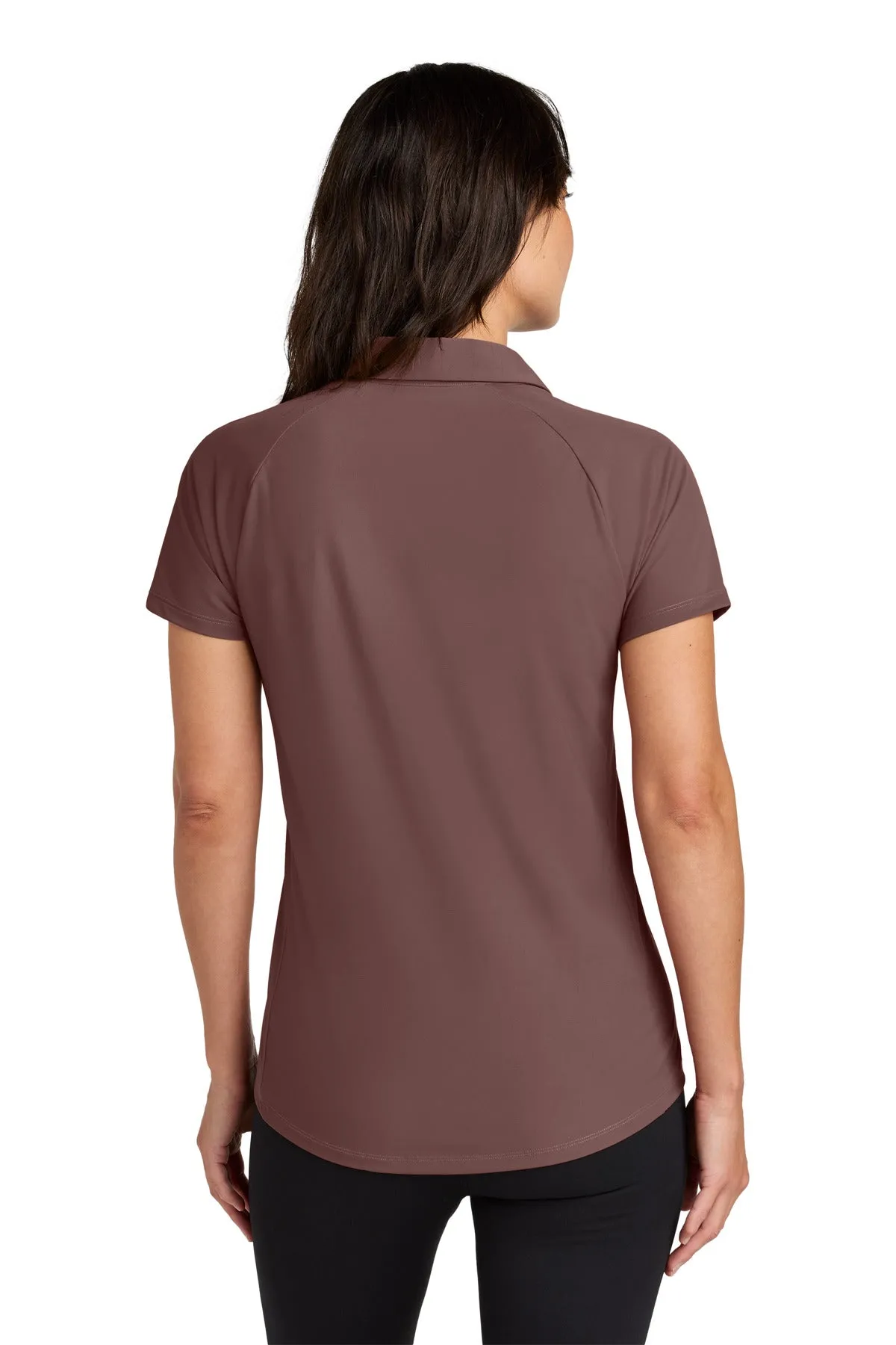 OGIO Women's Envision Polo LOG154 Deep Rose