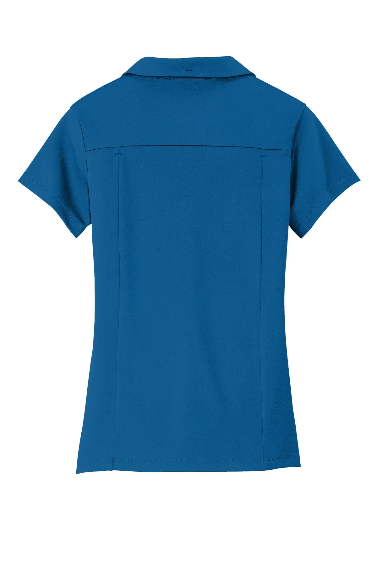 OGIO Women's Framework Polo. LOG125 Bolt Blue