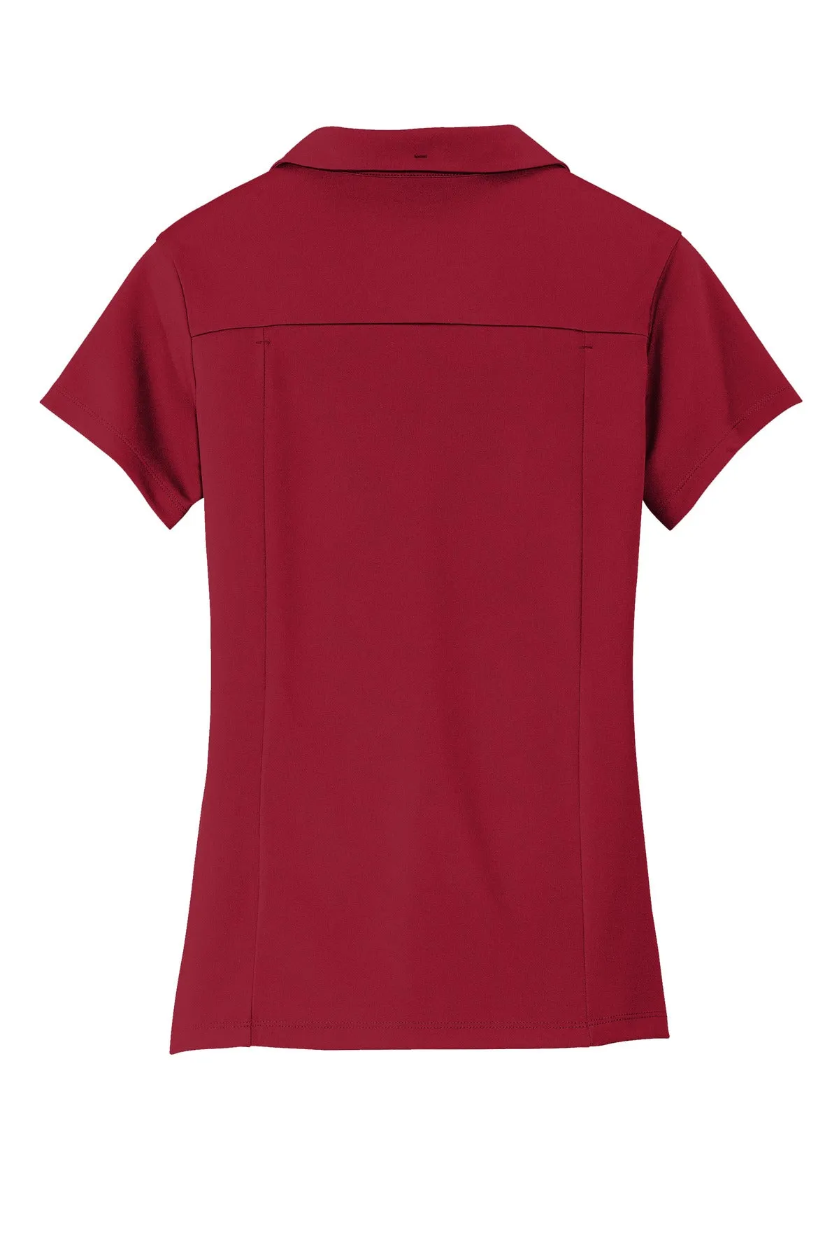 OGIO Women's Framework Polo. LOG125 Signal Red