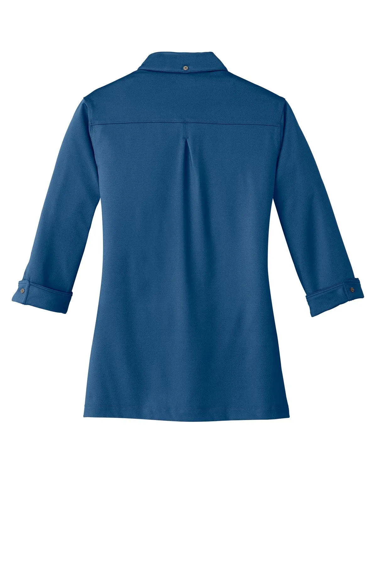 OGIO Women's Gauge Polo. LOG122 Blue Indigo