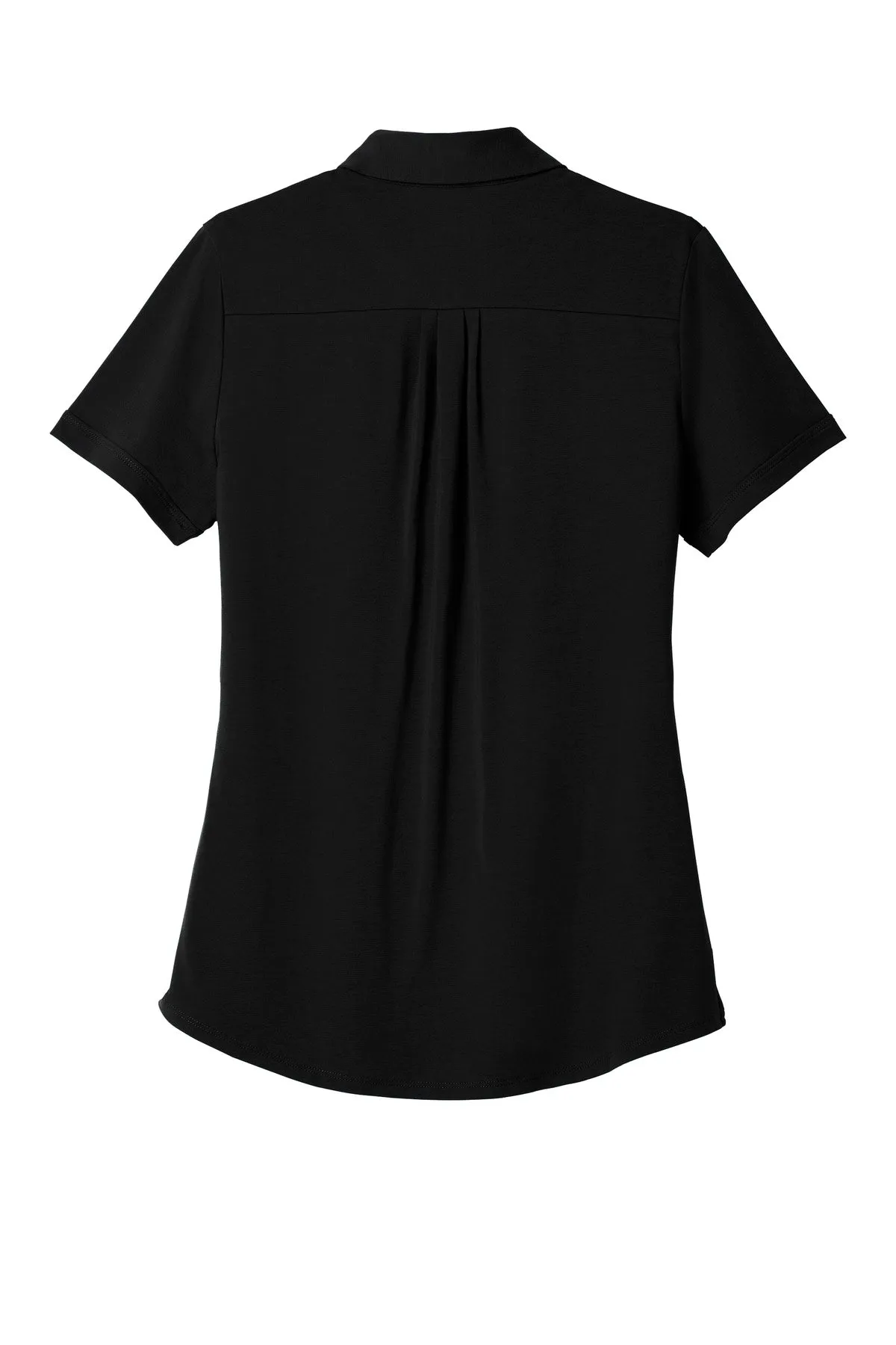 OGIO  Women's Limit Polo. LOG138 Blacktop
