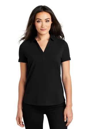 OGIO  Women's Limit Polo. LOG138 Blacktop