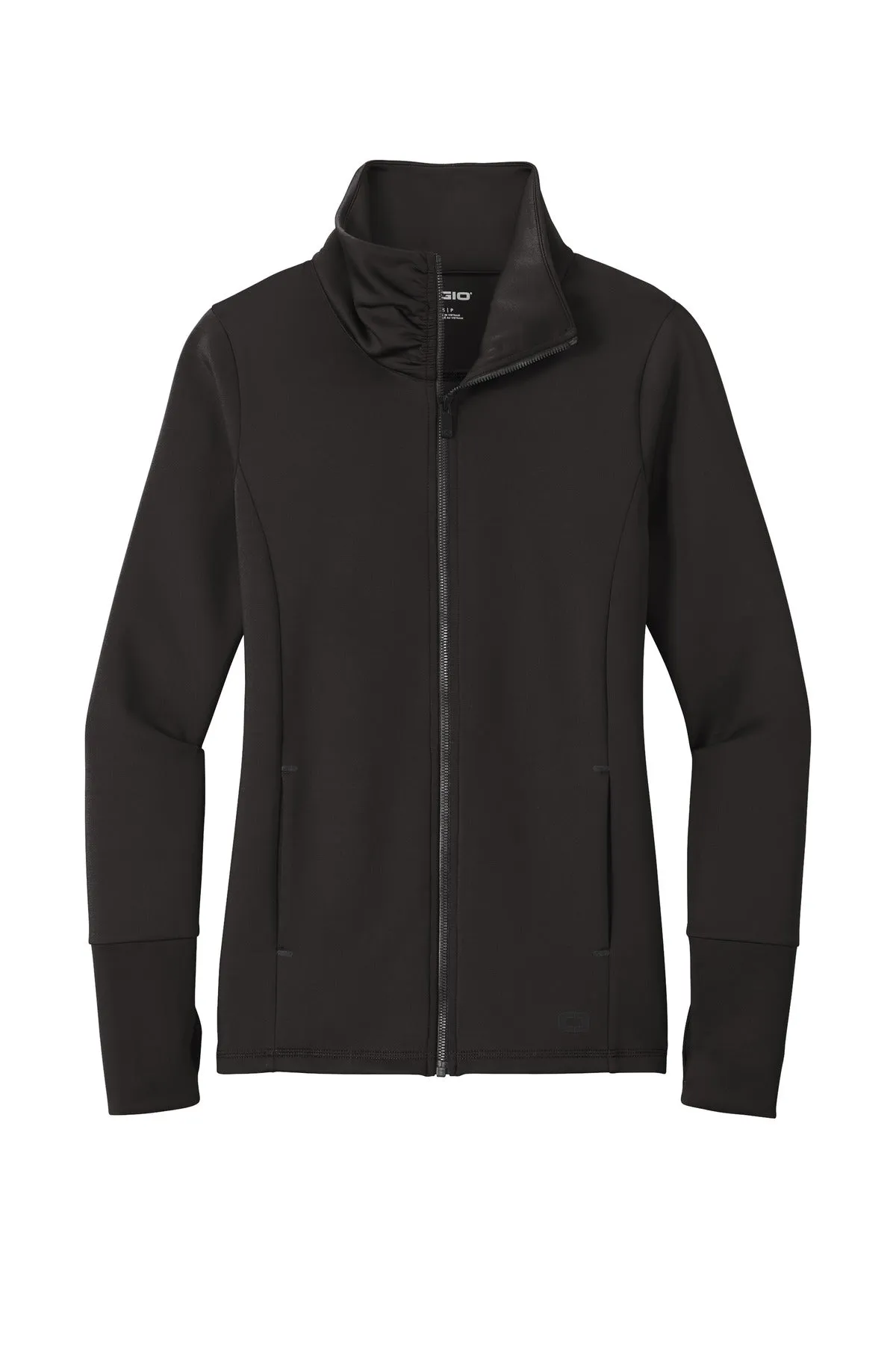 OGIO  Women's Modern Performance Full-Zip. LOE703 Blacktop