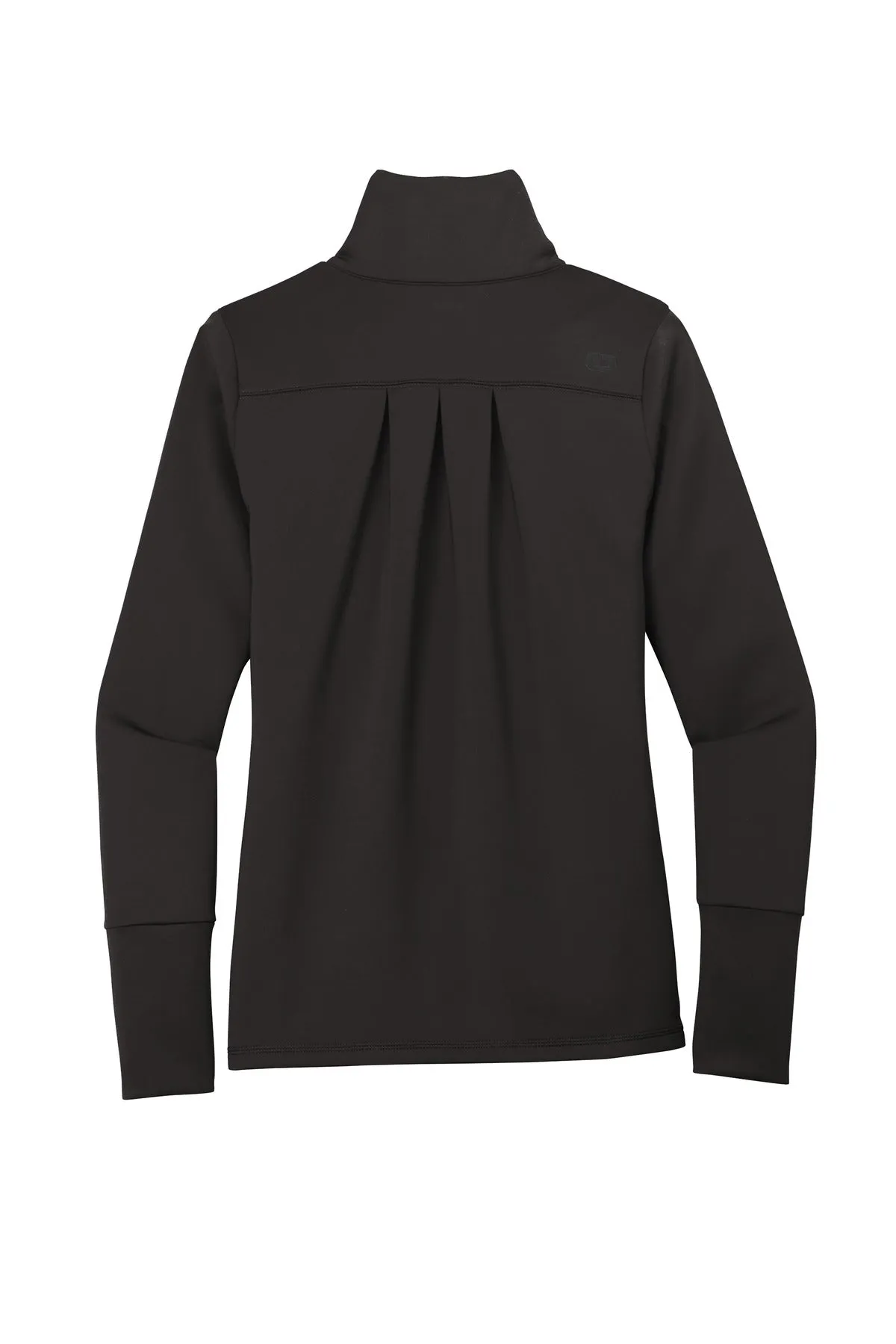 OGIO  Women's Modern Performance Full-Zip. LOE703 Blacktop