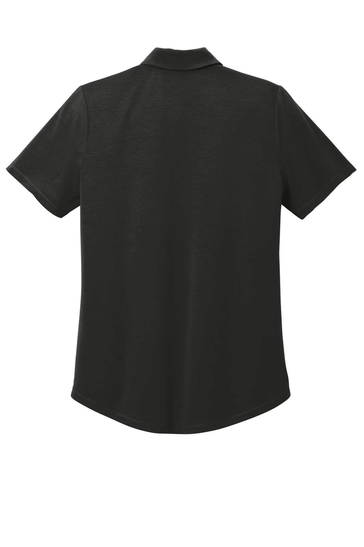 OGIO Women's Motion Polo LOG152 Blacktop