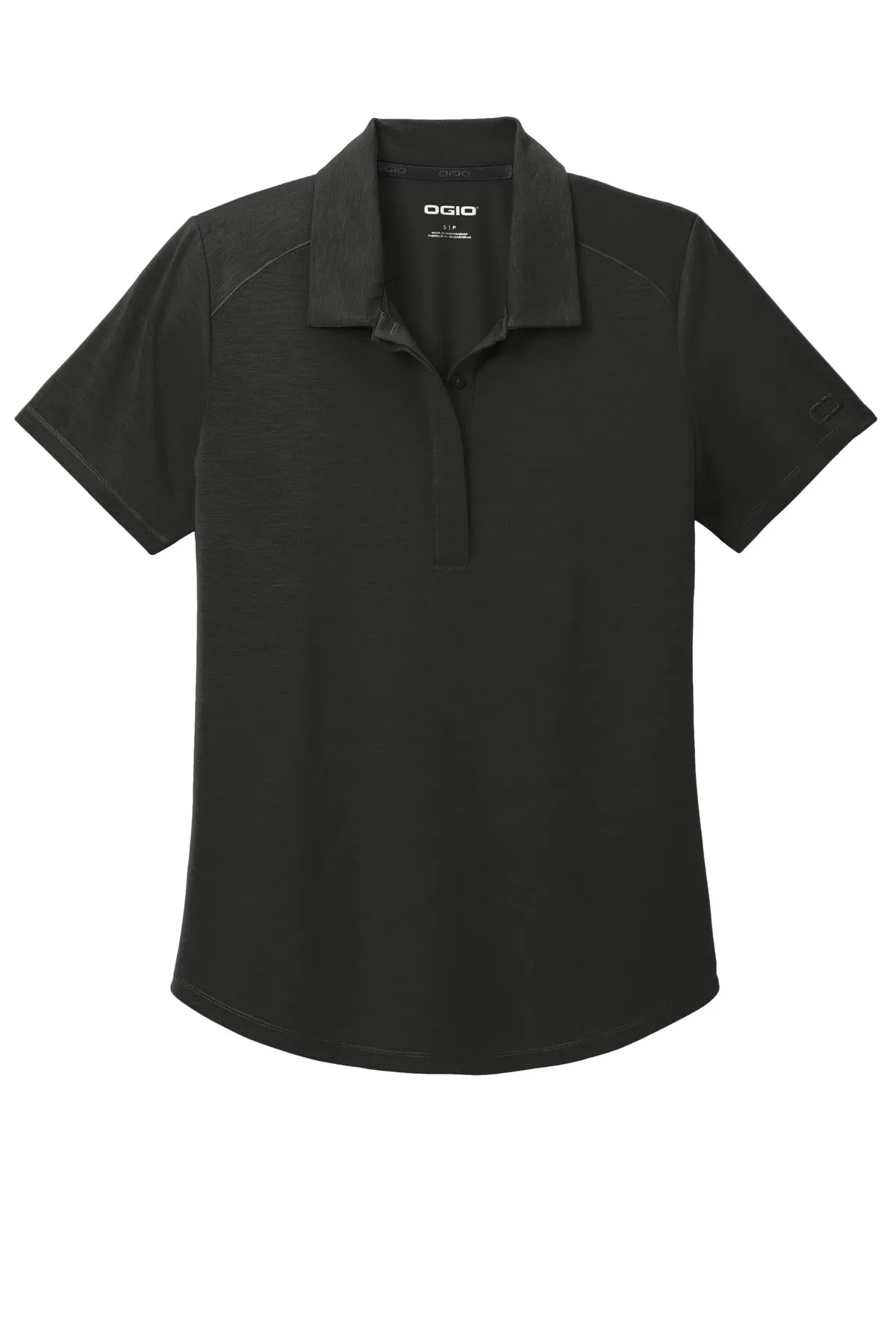 OGIO Women's Motion Polo LOG152 Blacktop