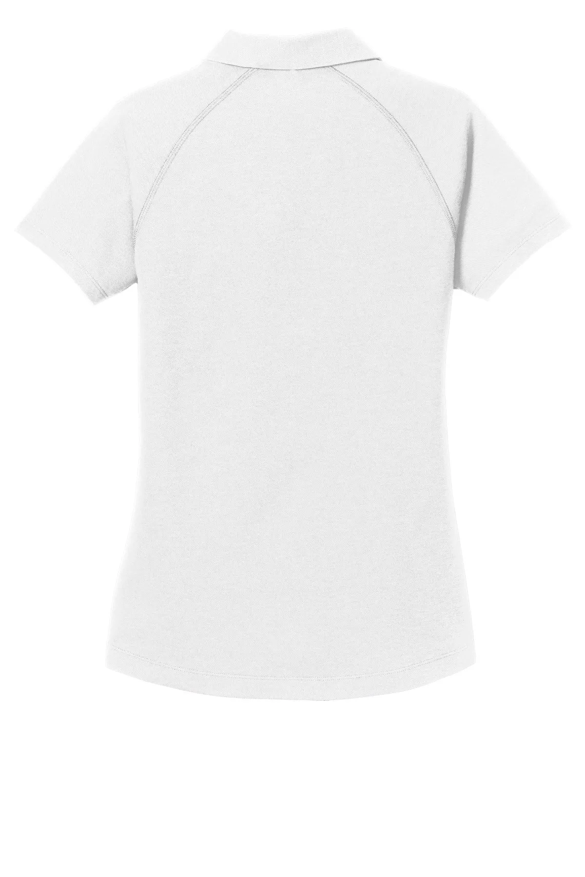 OGIO Women's Onyx Polo. LOG126 White
