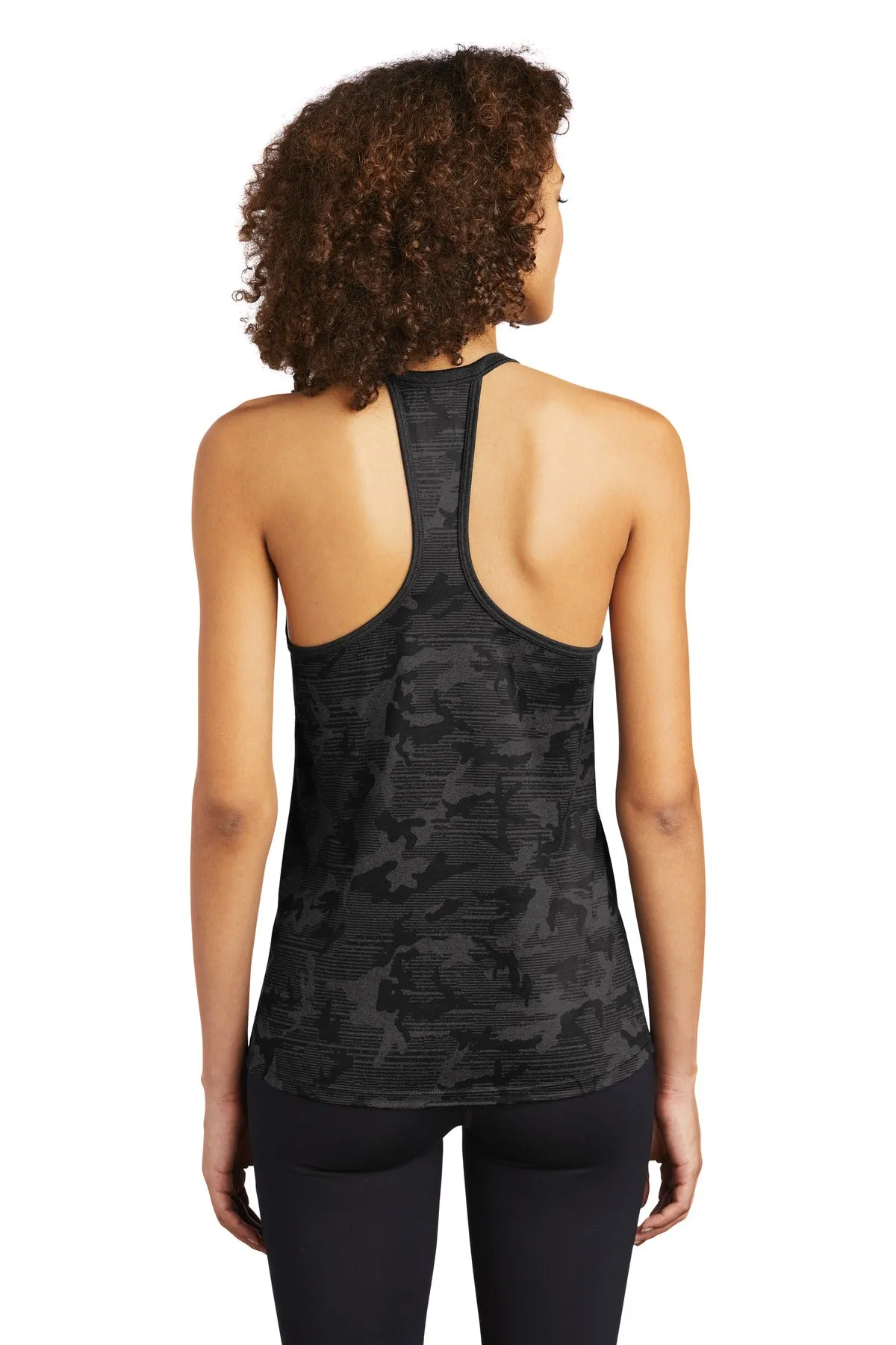 OGIO  Women's Pulse Phantom Tank LOE323 Blacktop Camo