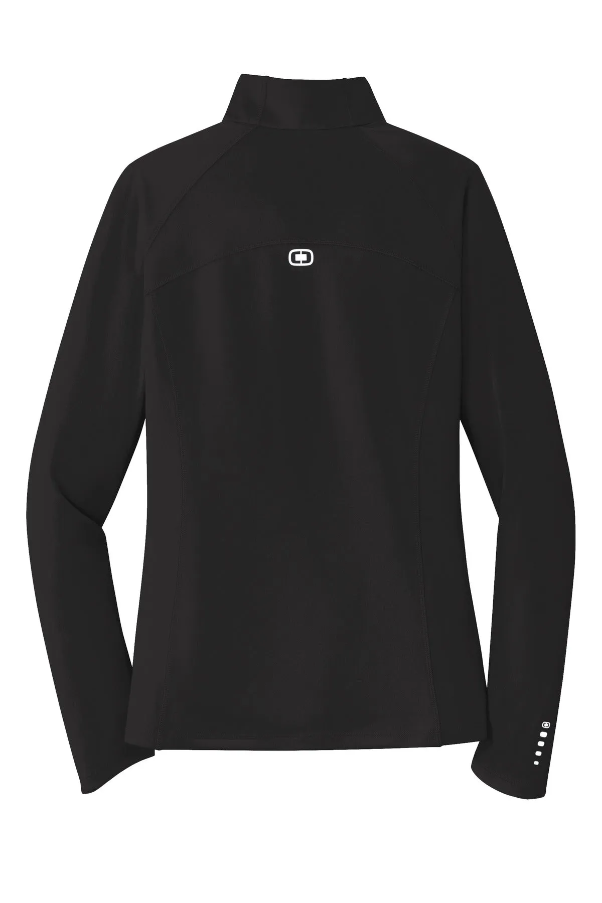OGIO Women's Radius Full-Zip. LOE551 Blacktop